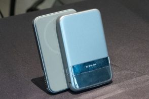 ポータブル電源のEcoFlowがモバイルバッテリー参入。MagSafe／Qi2対応の「RAPID Magnetic Power Bank」