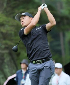 岡田晃平、暫定4位発進　日本勢で松山英樹以来2人目の初出場V狙う／フジサンケイクラシック