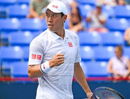 【速報】錦織圭 元世界16位から第1セット先取、チャレンジャー大会2回戦＜男子テニス＞