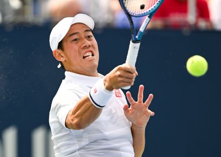 錦織圭 思わぬ形で8強、好調維持しチャレンジャー大会で準々決勝へ＜男子テニス＞