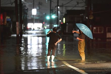 【台風10号】静岡・和田川で氾濫の可能性／29日夜から線状降水帯発生の恐れも／最接近は1日以降か