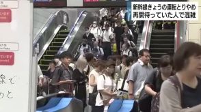 「えらいこっちゃ」JR東海が午後7時前に29日の新幹線の運転取り止めを発表