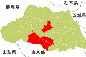 【速報】警戒レベル4“土砂災害警戒情報”、東松山市・日高市・鳩山町に発令…避難が必要　すでに飯能市・狭山市・入間市も危険な状況