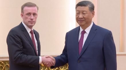 中国・習近平国家主席がアメリカ・サリバン大統領補佐官と会談「中米関係の安定的で健全かつ持続可能な発展を目指す方針は変わっていない」と強調