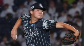 【西武】渡辺勇太朗が約２か月ぶりの２勝目「自分が連敗を止めるくらいの強気で」