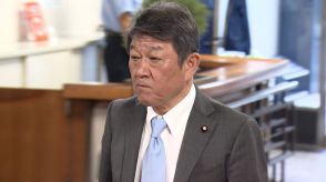 茂木幹事長は来月4日にも表明へ　自民総裁選　立候補の動き相次ぐ　野田氏「再び総理大臣を目指す」　立憲代表選に立候補表明