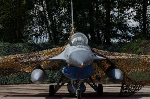 ウクライナ供与のＦ１６戦闘機、26日に墜落　操縦ミスの可能性＝報道