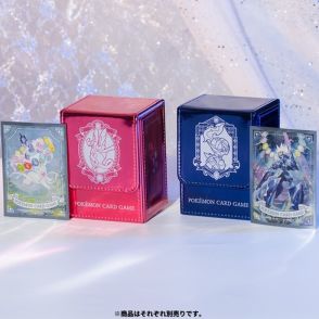 『ポケカ』高級感あふれる「ソウブレイズ」「ニンフィア」の周辺グッズが発売！新デッキと揃えたい逸品