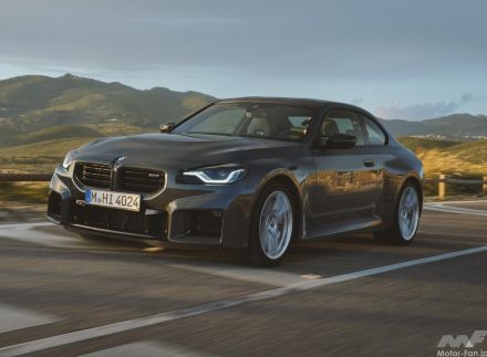 新しいBMW M2の新車装着用タイヤに横浜ゴムの「アドバンスポーツV107」が採用