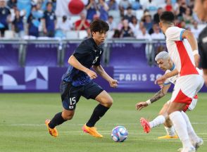 五輪代表→初招集の高井幸大　森保監督が狙う育成「経験を積みながら戦力としても成長して」