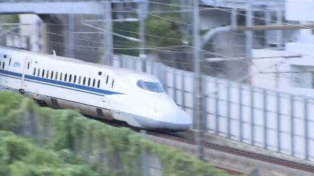 【速報】東海道新幹線、運転再開のめど立たず