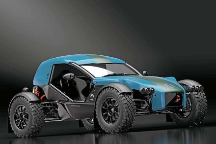 車重896kgの「超軽量EVスポーツカー」登場　英アリエル、電動オフロードコンセプト公開