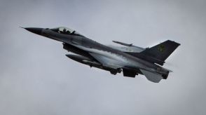 ウクライナに供与のＦ１６戦闘機墜落、パイロット１人死亡　CNN EXCLUSIVE