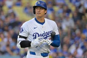 大谷翔平は「1番・DH」　史上初の43-43なるか、2戦連発の豪快弾に期待、スタメン発表