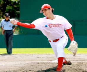 日本製鉄室蘭シャークスの松田航瑠投手がＵ―２３Ｗ杯日本代表に…北海道から唯一選出「自分のできる仕事だけをやる」