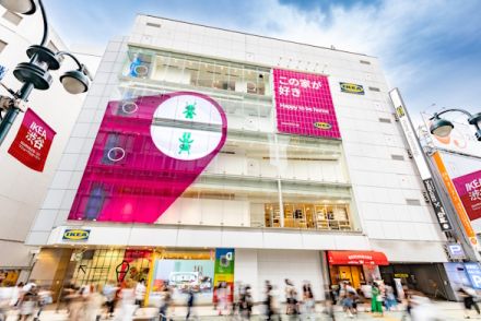 IKEA渋谷がリニューアル。大型スクリーンで約50の家具設置モデル体験→EC誘導も