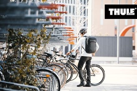 THULEが新宿髙島屋に期間限定ポップアップストア︕自転車用最新バッグをチェック