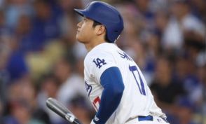 大谷翔平は何位？　MLBナ・リーグ打撃成績ランキング【OPS部門】