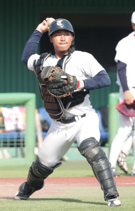 【大学野球】東北福祉大２年の強肩強打・土屋奏人が正捕手狙う…仙台六大学野球秋季リーグ・３１日開幕