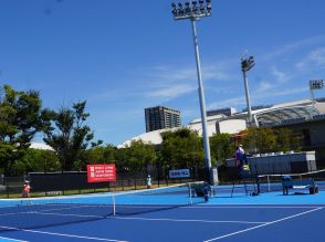 大会4日目が終了、14歳以下の男女単複ベスト4が出揃う [ユニクロ全日本ジュニアテニス選手権]