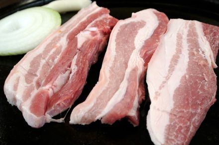 生焼けの豚肉は危険…体内に「米粒」がいっぱいの衝撃のＣＴ画像＝米国