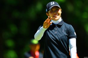 吉田優利が米ツアー自己最高の暫定2位発進 同10位に畑岡奈紗