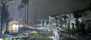 台風１０号　美郷１時間１２０ミリ猛烈な雨　３７人けが、家屋倒損壊１００件超