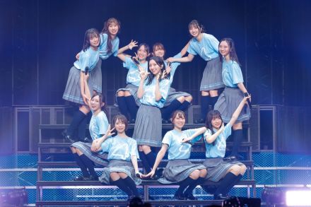 【ライブレポート】日向坂46四期生、日本武道館3DAYS公演を完全燃焼で完走