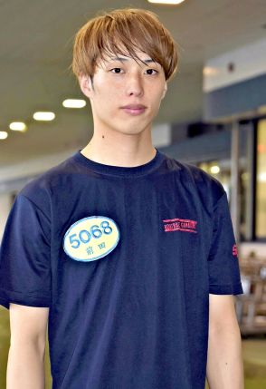 【ボートレース】通算６Ｖの前田滉が初日ドリーム戦１号艇で登場…蒲郡ルーキーシリーズ３１日開幕