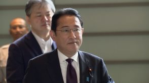 【速報】岸田首相「東電はこれまで以上の緊張感を」　原発燃料デブリ試験的取り出しの中断受け