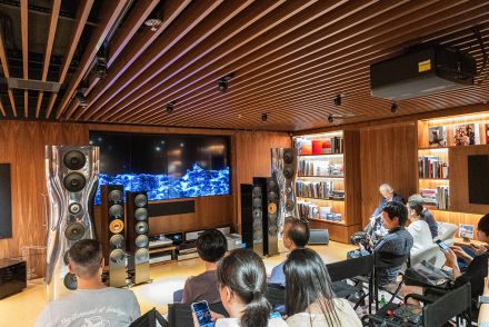 香港でも注目を集める「日本の高音質盤」。「KEF Music Gallery 香港」で開催、UAレコード試聴会レポート