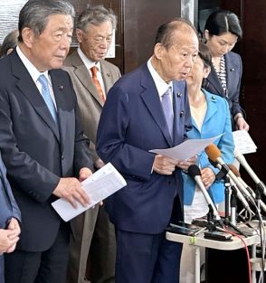 日中、細るパイプ…二階氏、習国家主席と会談なし　「対米追従」姿勢にいら立ちにじむ