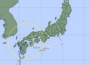 台風情報　1日にかけて荒れた天気　多い所で150ミリの降水量と予想／岡山県北