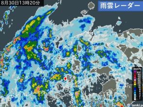 中国地方　台風10号の影響　1日(日)にかけても続く　降り続く雨で総雨量が増える