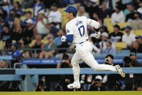 大谷翔平「42－42」の翌日は、惜しい当たりがあるも、ただひとり無安打に終わる、チームは勝利し80勝に到達