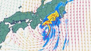 【台風情報】台風10号（サンサン）柳井市付近を時速15㎞の速さで東北東へ　今後の進路予想　1日に熱帯低気圧に変わる予報　【全国のきょうの天気と週間天気】