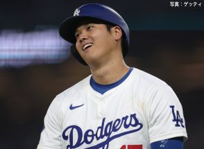 ドジャース大谷翔平ノーヒット　メジャーリーグ史上初の「43-43」はお預け