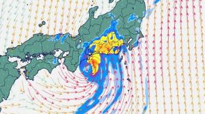 【台風情報】台風10号（サンサン）柳井市の南東約30㎞を時速10㎞で東へ　今後の進路予想　1日に熱帯低気圧に変わる予報　【全国のきょうの天気と週間天気】