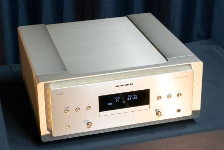 マランツ、最上位SACDプレーヤー「SACD 10」。“コンパクトディスク再生機の集大成”