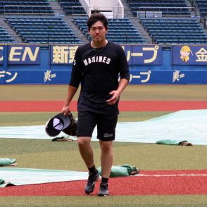 【ロッテ】安田尚憲が約１か月ぶりに１軍合流「チームの勝利に貢献できるように」