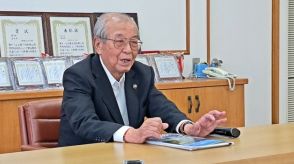 和歌山県岩出市の中芝市長・次の市長選に出馬表明