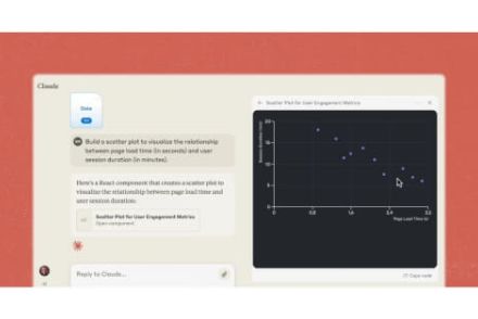 AIサービス「Claude.ai」、生成物をプレビュー表示できる機能が誰でも利用可能に