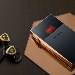 リアル真空管を内蔵したAstell&Kern「A&ultima SP3000T」に純銅採用の限定モデル