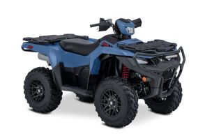 スズキの四輪バギー『KingQuad 750AXi』2024年モデルを発表、「ラギッドパッケージ」が標準に