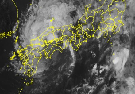 台風が「消滅」？SNS投稿相次ぐ　熱帯低気圧化は週末以降、気象庁が警戒継続呼びかけ