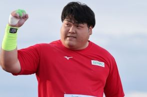 【陸上】砲丸投・奥村仁志が19m09!!!地元・福井で歴史動かす「サイコーです」／福井ナイトゲームズ