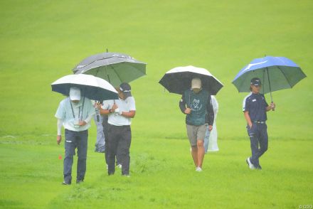 連日順延の男子ツアー　もし18Hで終わったら…賞金はどうなる？