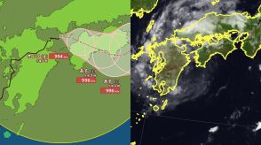 台風10号　なぜ予想以上に急速に弱くなった?九州接近時に “最強クラス”も…　一方で離れた所で“猛烈な雨”　弱まっても油断できず