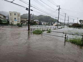 台風10号、神奈川でも被害　観測史上最大雨量を記録した所も