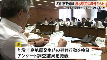 能登半島地震での『防災上の課題を検証』して地域防災計画計画を見直し…避難行動や意識調査の結果から